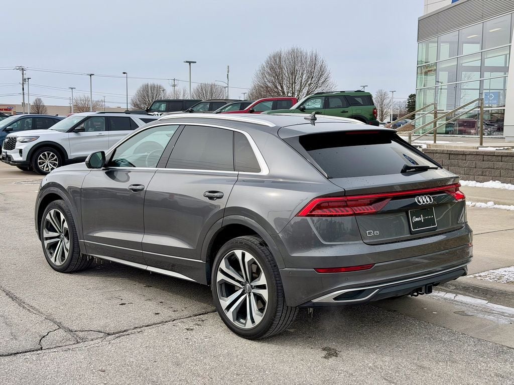2019 Audi Q8 3.0T Prestige quattro