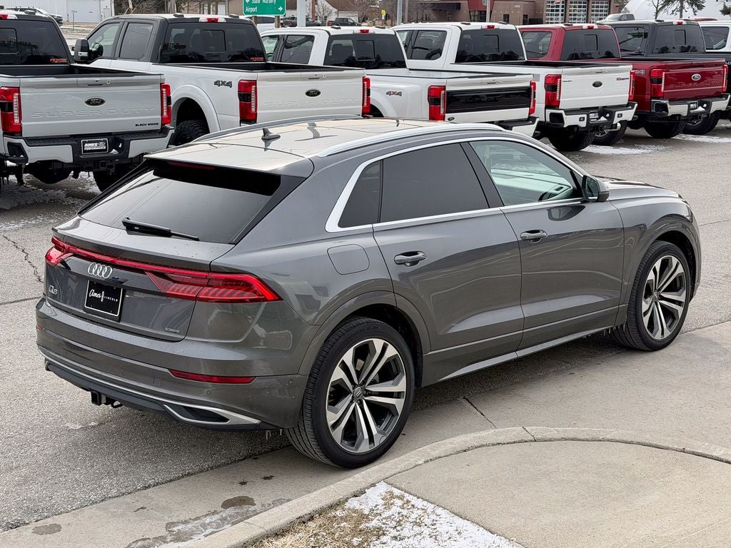 2019 Audi Q8 3.0T Prestige quattro