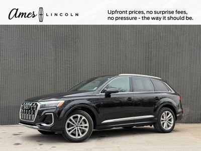 2025 Audi Q7 55 Premium Plus quattro