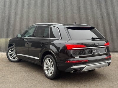 2025 Audi Q7 55 Premium Plus quattro