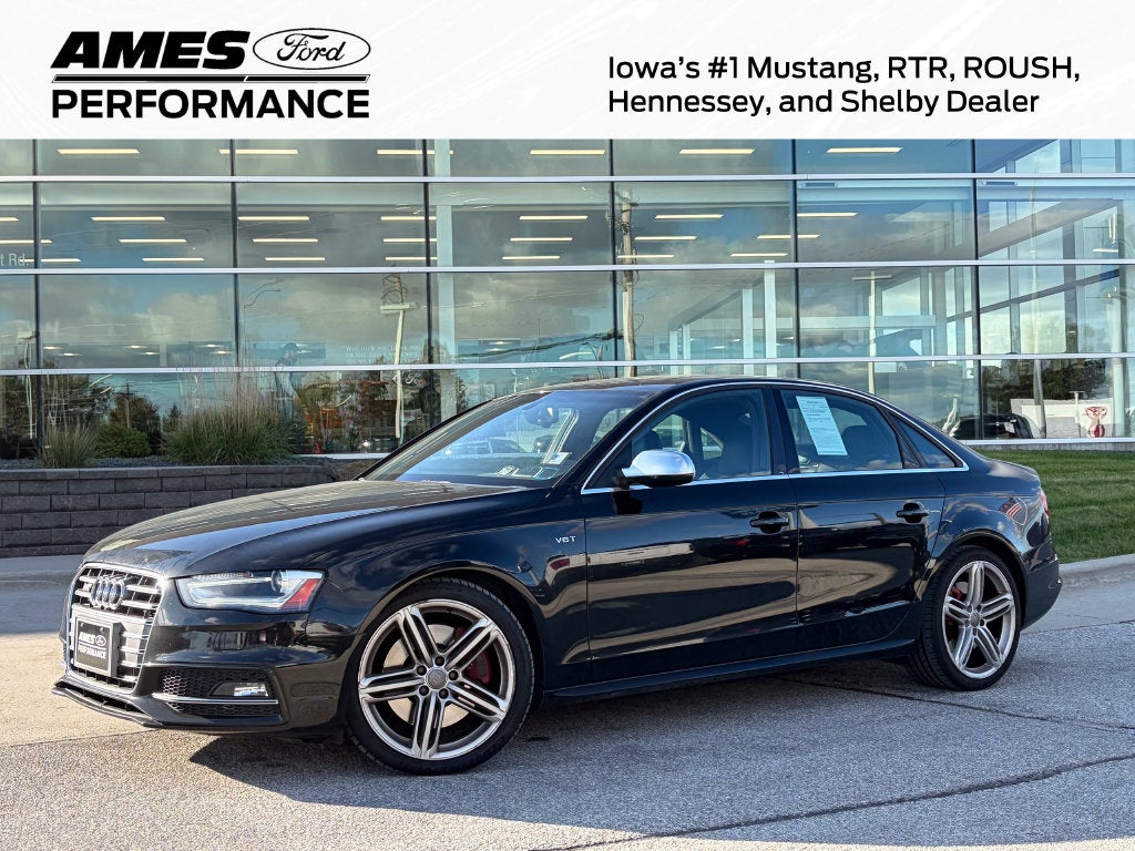 2016 Audi S4 Premium Plus