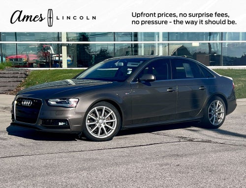 2015 Audi A4 2.0T Premium Plus quattro