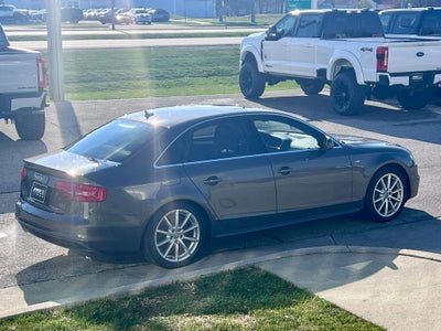 2015 Audi A4 2.0T Premium Plus quattro