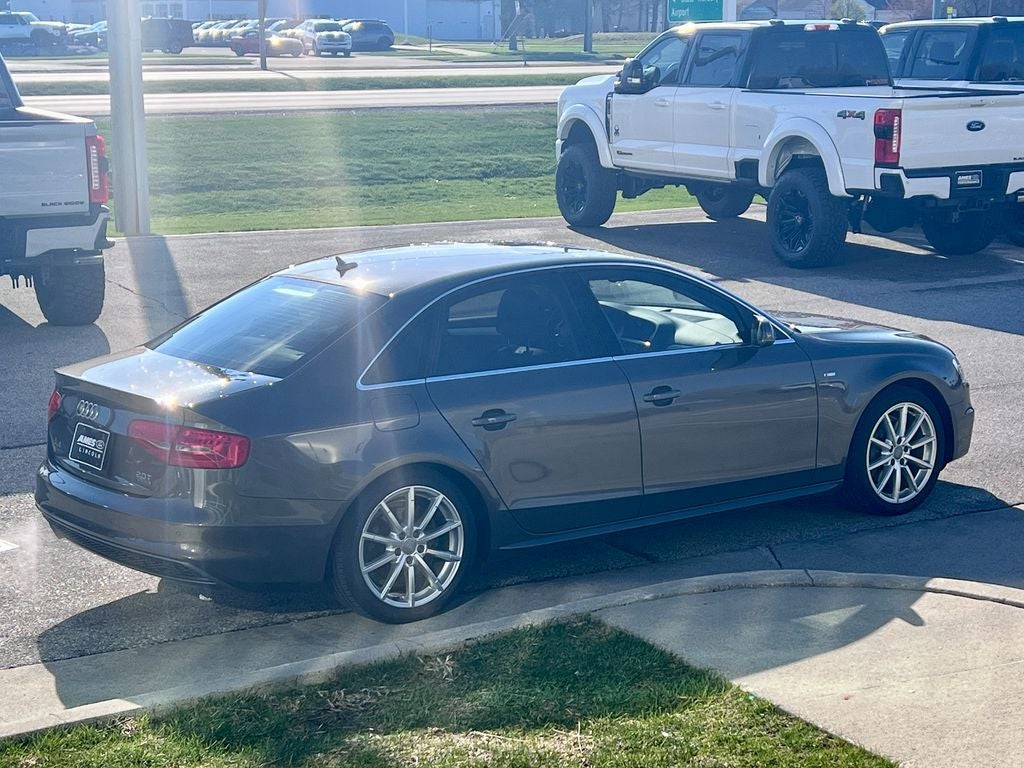 2015 Audi A4 2.0T Premium Plus quattro