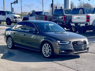 2015 Audi A4 2.0T Premium Plus quattro