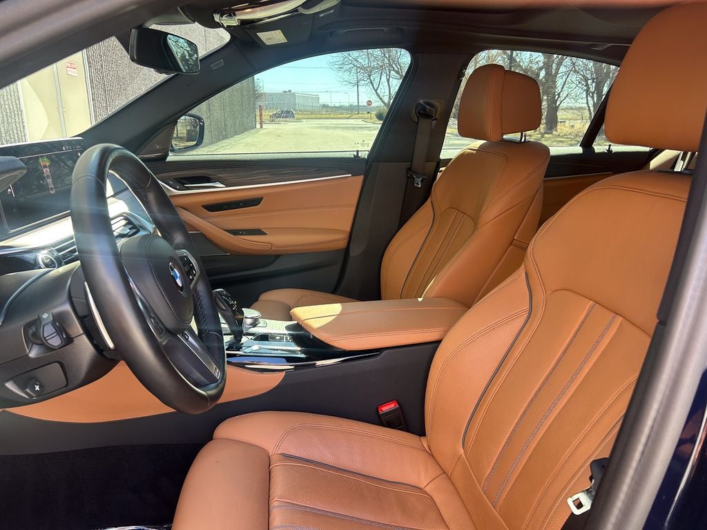 2023 BMW 5 Series M550i xDrive