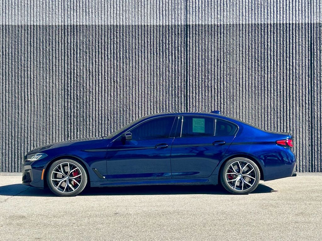 2023 BMW 5 Series M550i xDrive