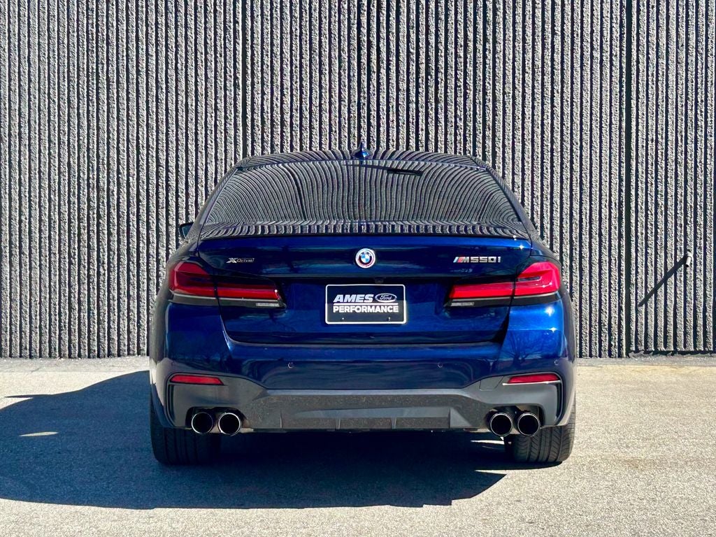 2023 BMW 5 Series M550i xDrive