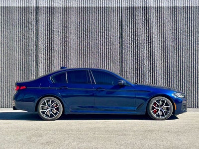 2023 BMW 5 Series M550i xDrive