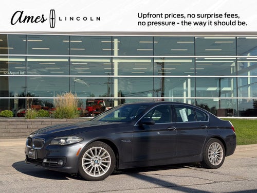 2016 BMW 5 Series 528i xDrive