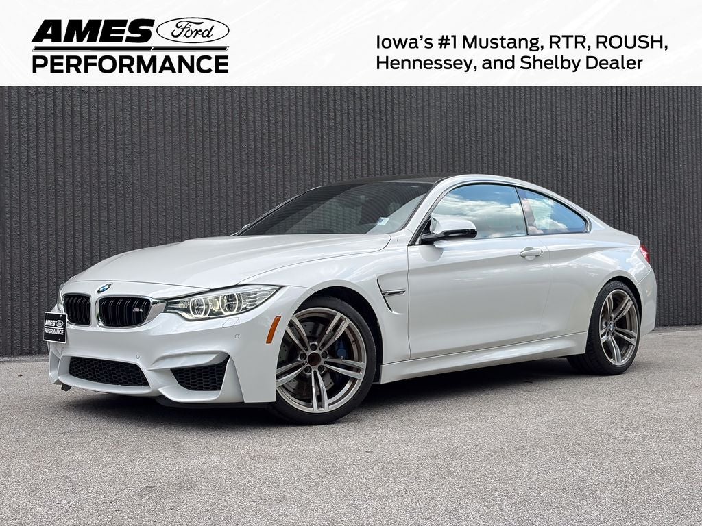 2016 BMW M4 Base