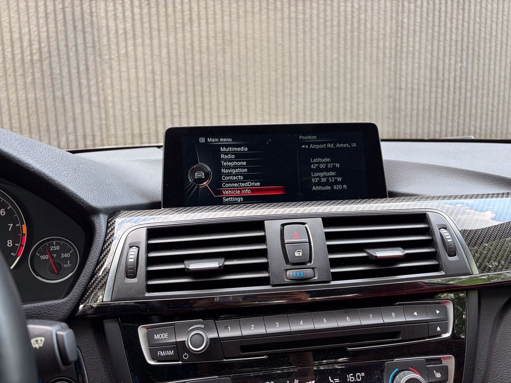 2016 BMW M4 Base