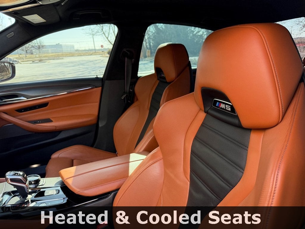 2020 BMW M5 Competition