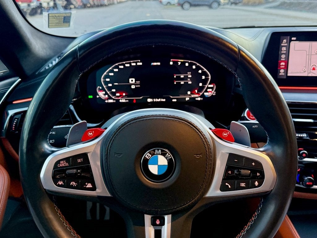 2020 BMW M5 Competition