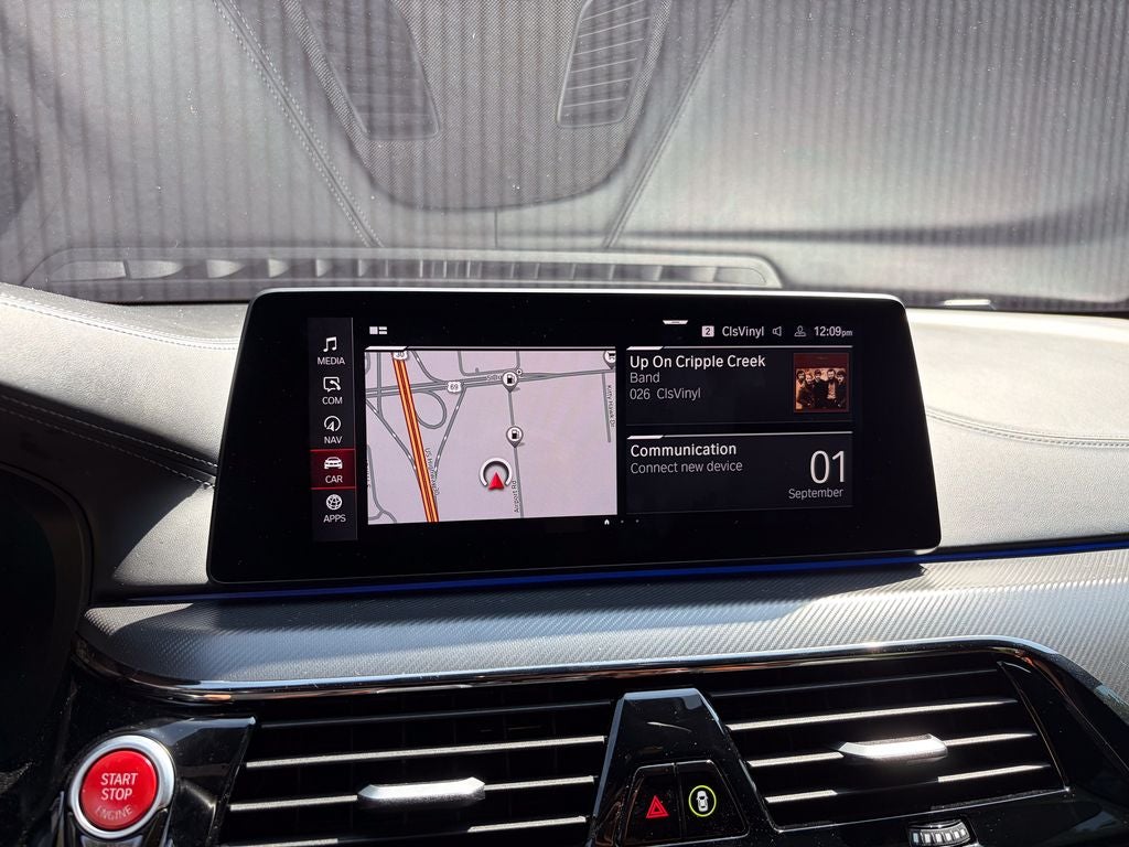2020 BMW M5 Base