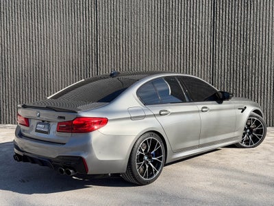 2020 BMW M5 Competition