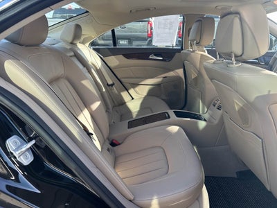 2012 Mercedes-Benz CLS CLS 550 4MATIC®