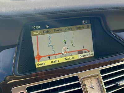 2012 Mercedes-Benz CLS CLS 550 4MATIC®