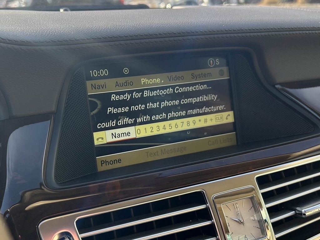 2012 Mercedes-Benz CLS CLS 550 4MATIC®