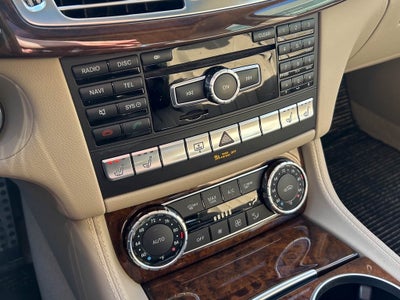2012 Mercedes-Benz CLS CLS 550 4MATIC®