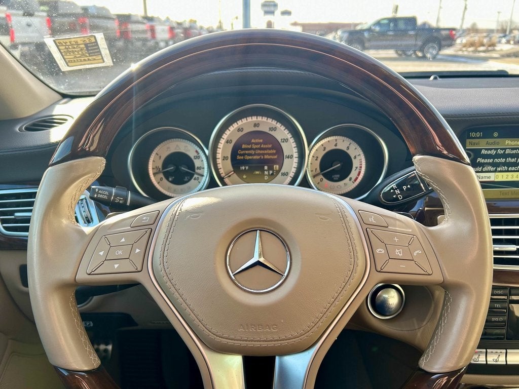 2012 Mercedes-Benz CLS CLS 550 4MATIC®