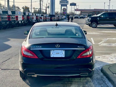 2012 Mercedes-Benz CLS CLS 550 4MATIC®