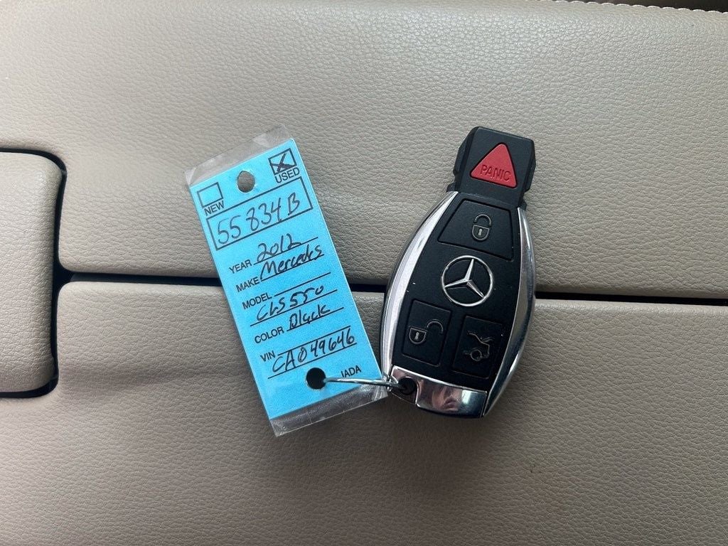 2012 Mercedes-Benz CLS CLS 550 4MATIC®