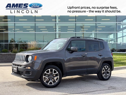 2018 Jeep Renegade Latitude