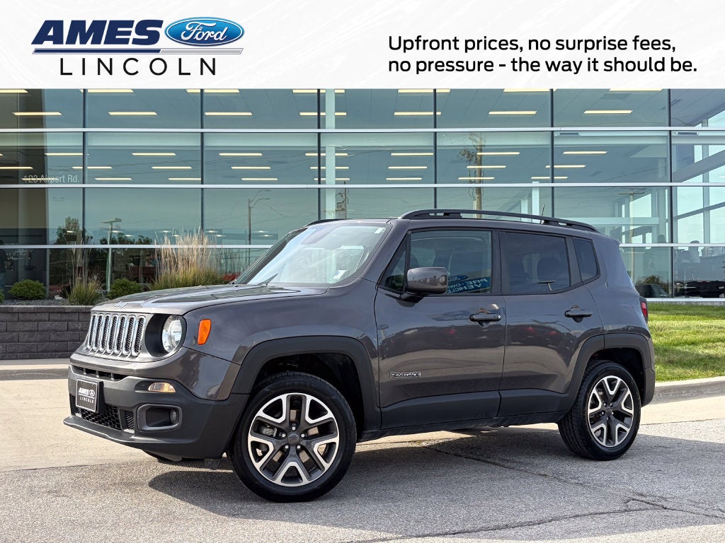 2018 Jeep Renegade Latitude