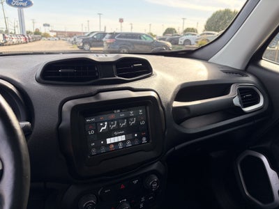 2018 Jeep Renegade Latitude