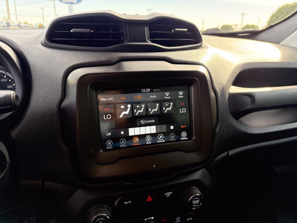 2018 Jeep Renegade Latitude