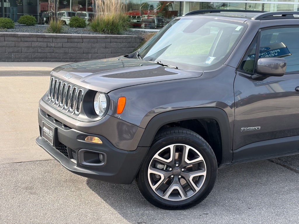 2018 Jeep Renegade Latitude