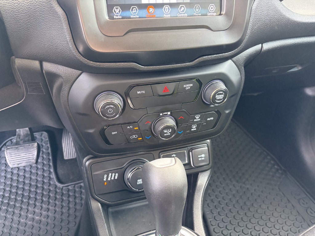 2018 Jeep Renegade Latitude