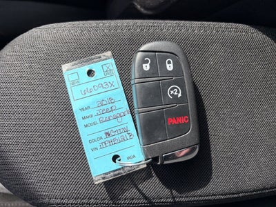2018 Jeep Renegade Latitude