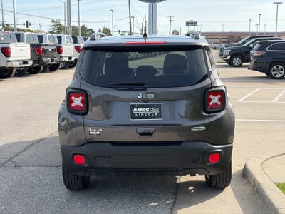 2018 Jeep Renegade Latitude