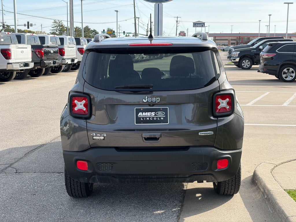 2018 Jeep Renegade Latitude