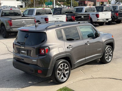 2018 Jeep Renegade Latitude