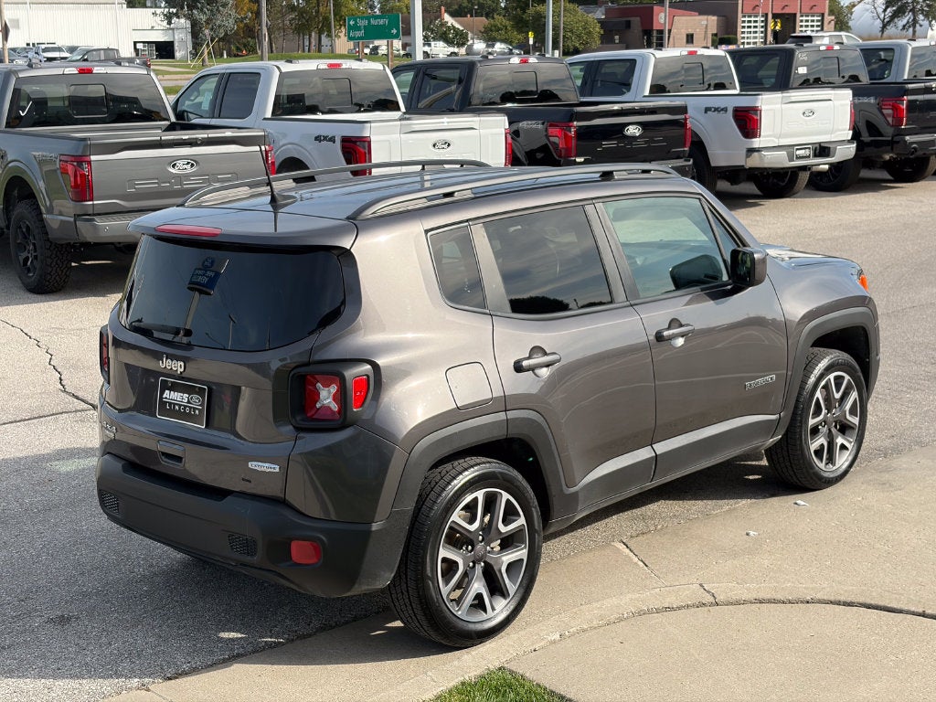 2018 Jeep Renegade Latitude