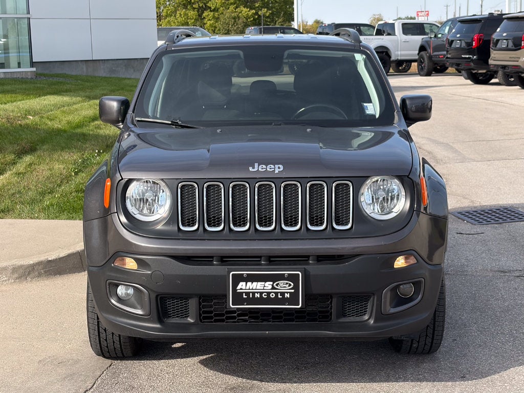 2018 Jeep Renegade Latitude