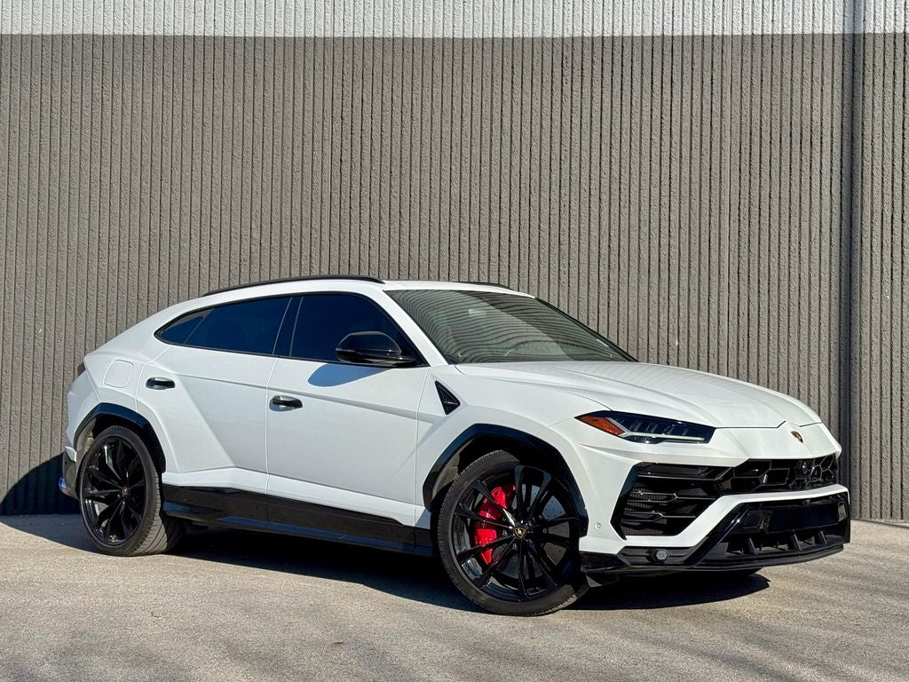 2021 Lamborghini Urus Base