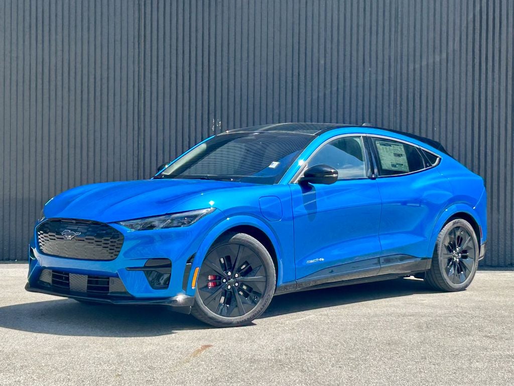 2025 Ford Mustang Mach-E GT