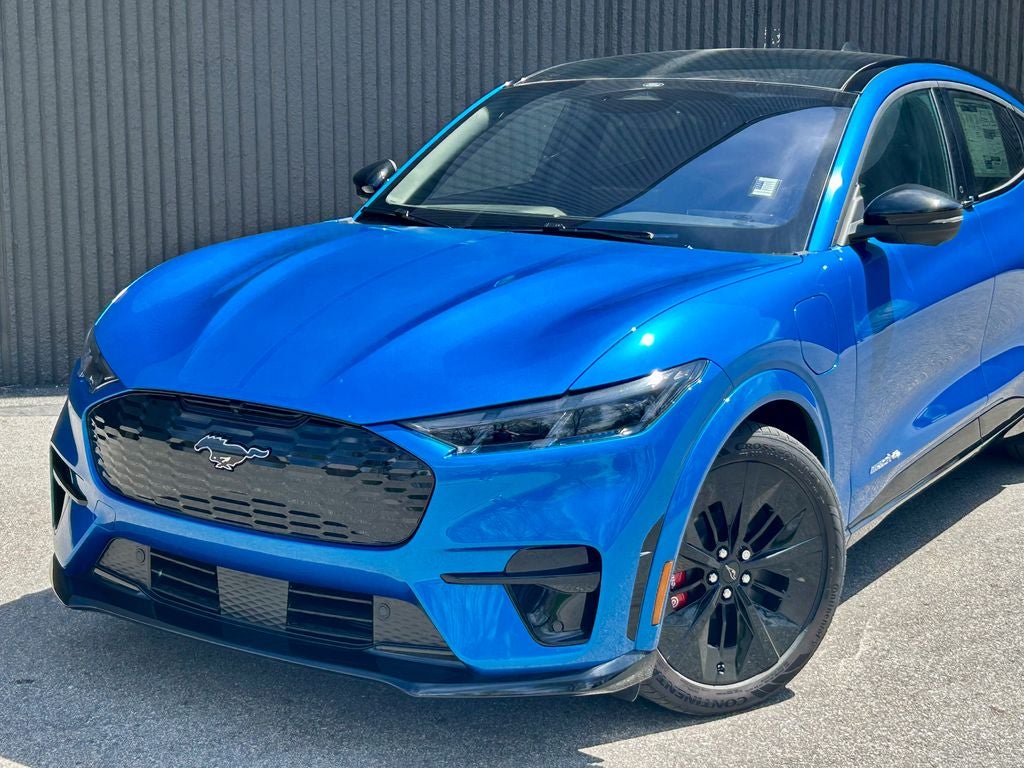 2025 Ford Mustang Mach-E GT