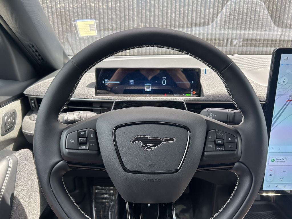 2025 Ford Mustang Mach-E GT