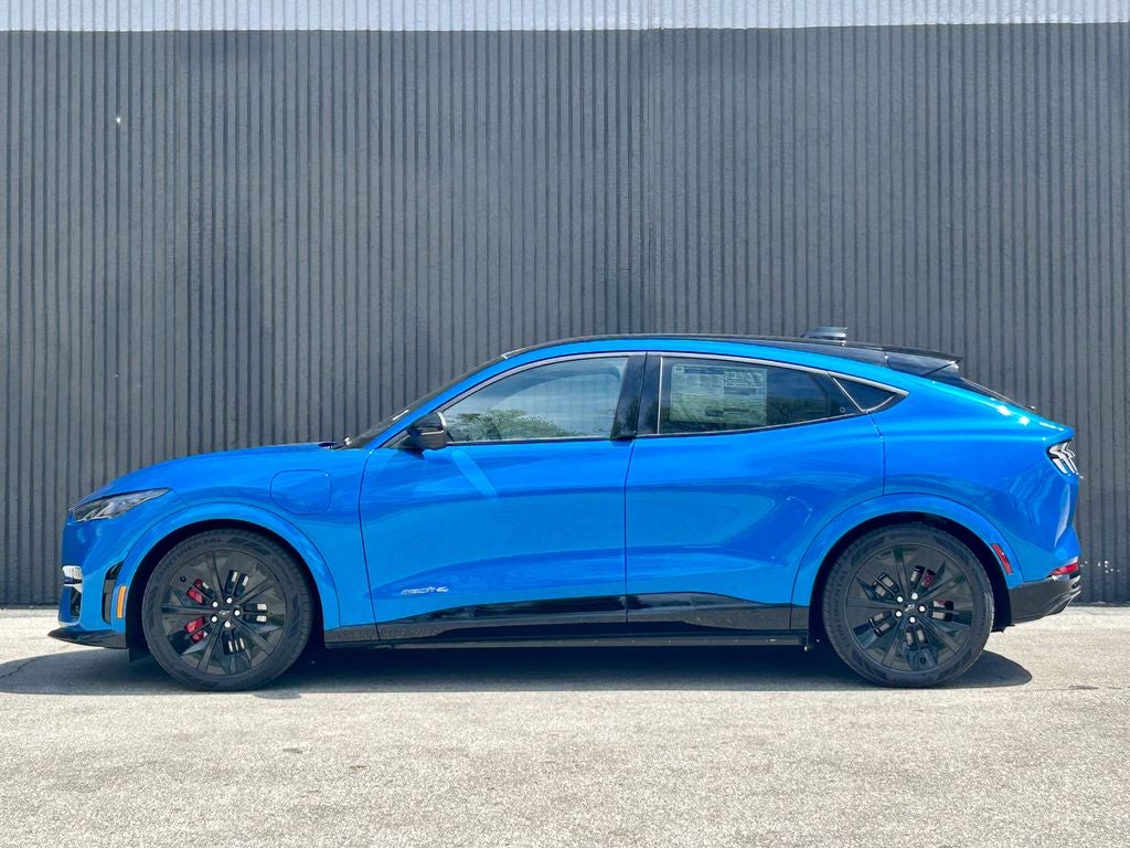 2025 Ford Mustang Mach-E GT