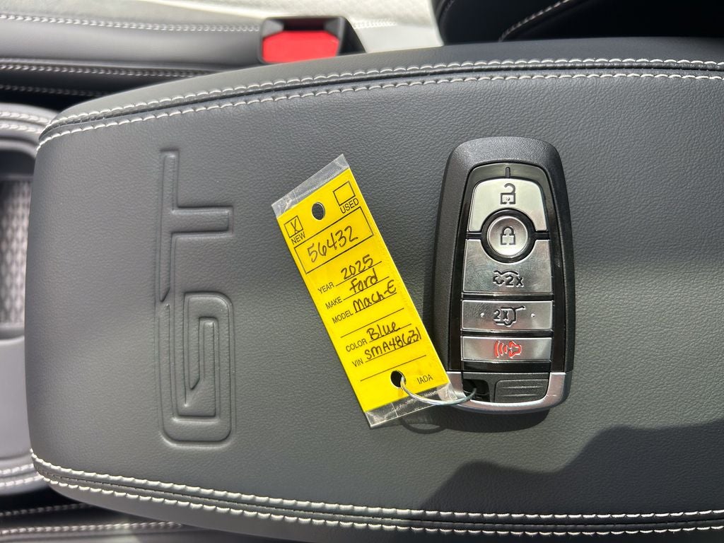 2025 Ford Mustang Mach-E GT