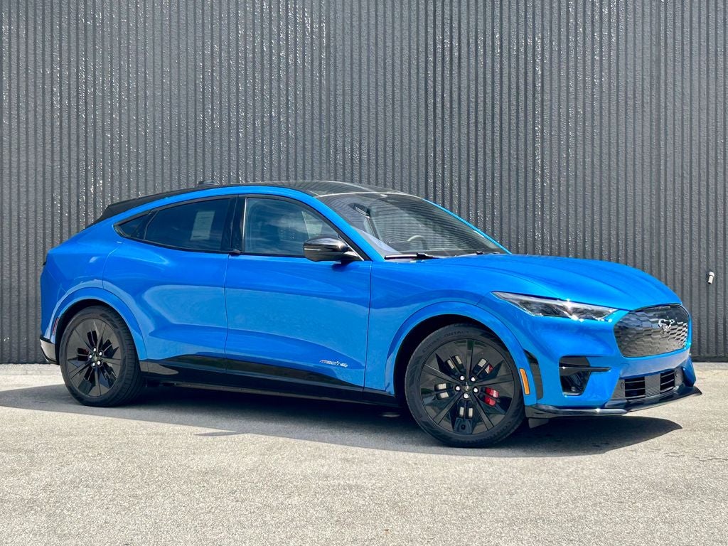 2025 Ford Mustang Mach-E GT