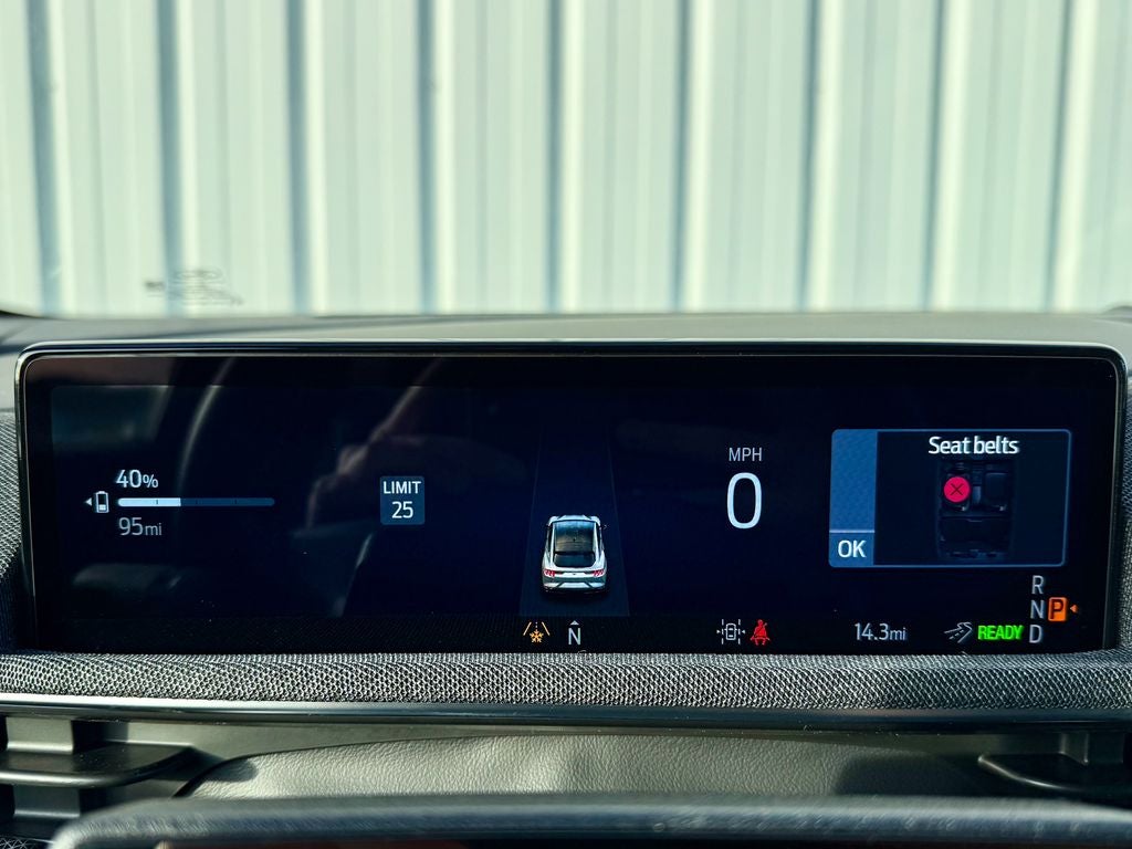 2025 Ford Mustang Mach-E GT