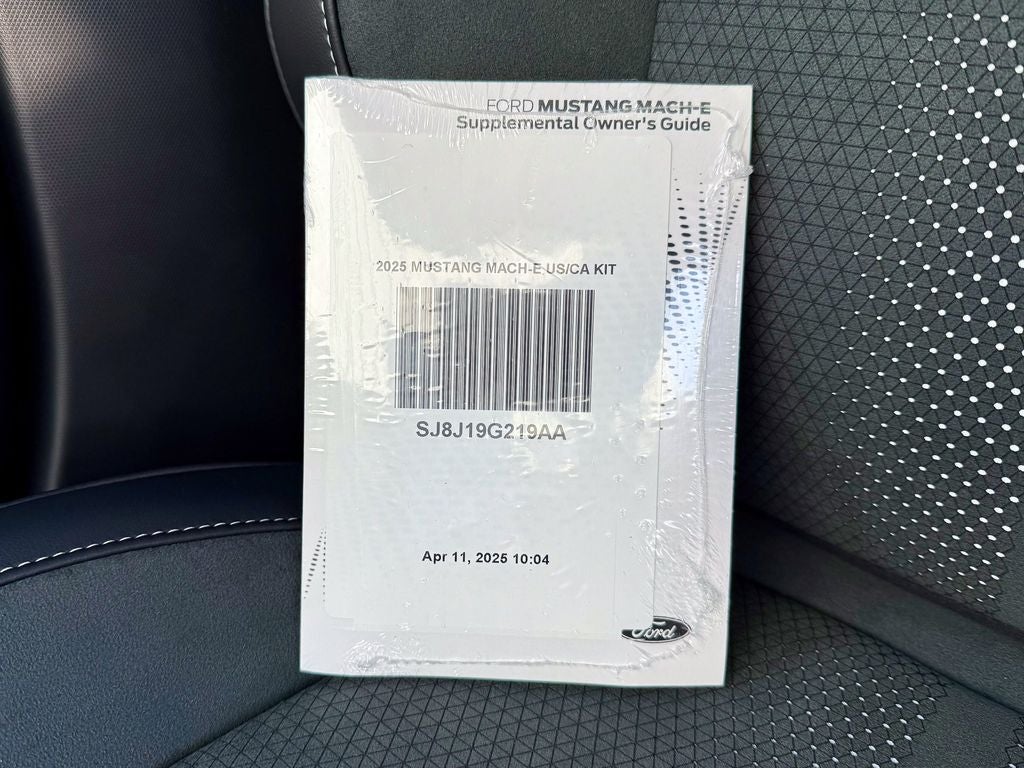 2025 Ford Mustang Mach-E GT