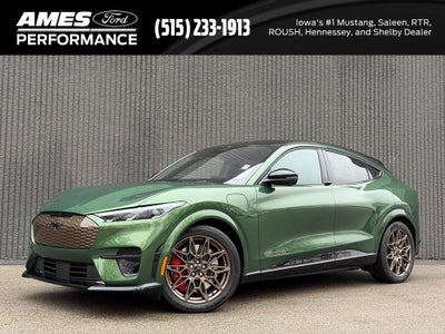 2025 Ford Mustang Mach-E GT