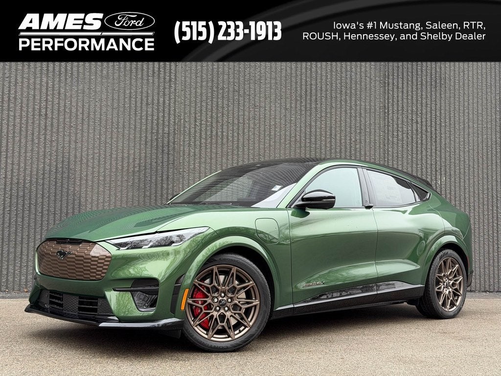2025 Ford Mustang Mach-E GT